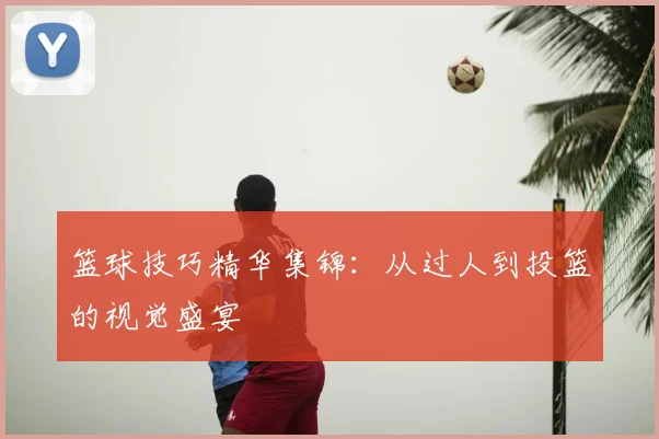 篮球技巧精华集锦:从过人到投篮的视觉盛宴